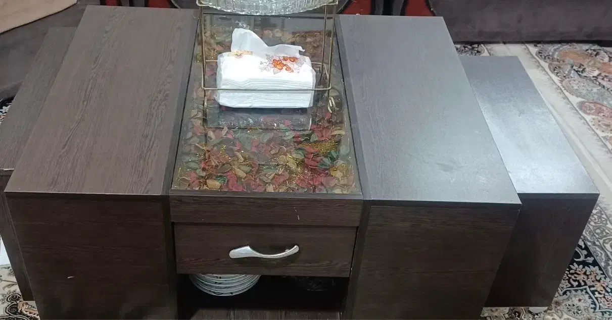 میز عسلی درحد نو|مبلمان خانگی و میز عسلی|کردکوی, |دیوار