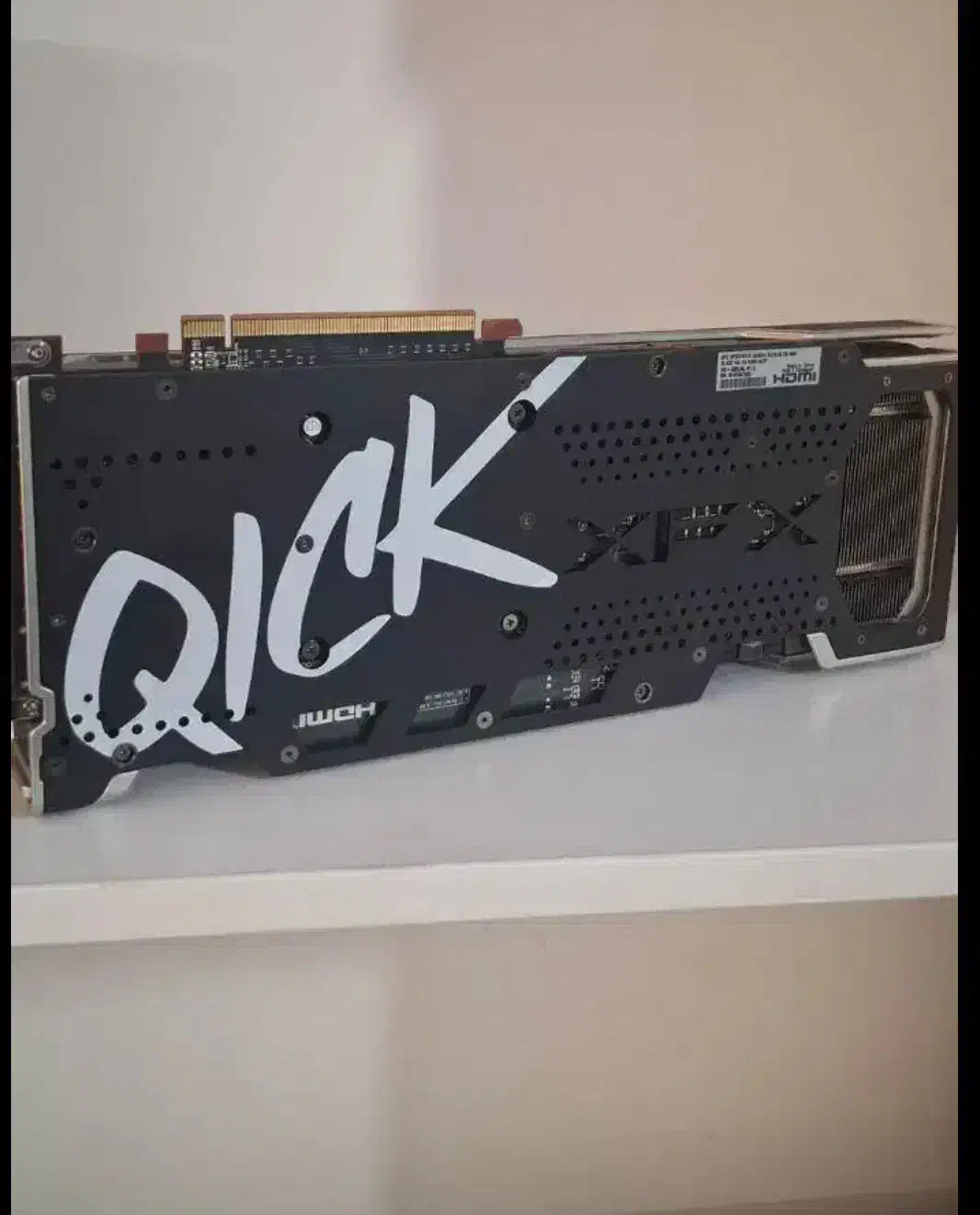 گرافیک  xfx amd 6800 rtx 16gb|قطعات و لوازم جانبی رایانه|خرم‌آباد, |دیوار