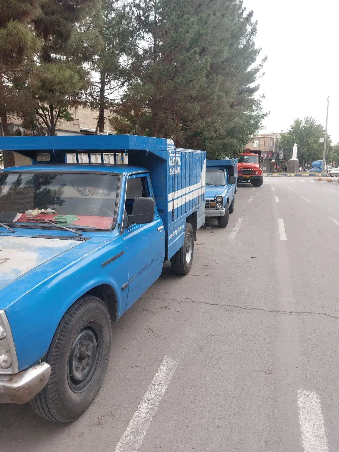 حمل بار اثاث منزل تلفنی شبانه روزی|خدمات حمل و نقل|الوند, |دیوار