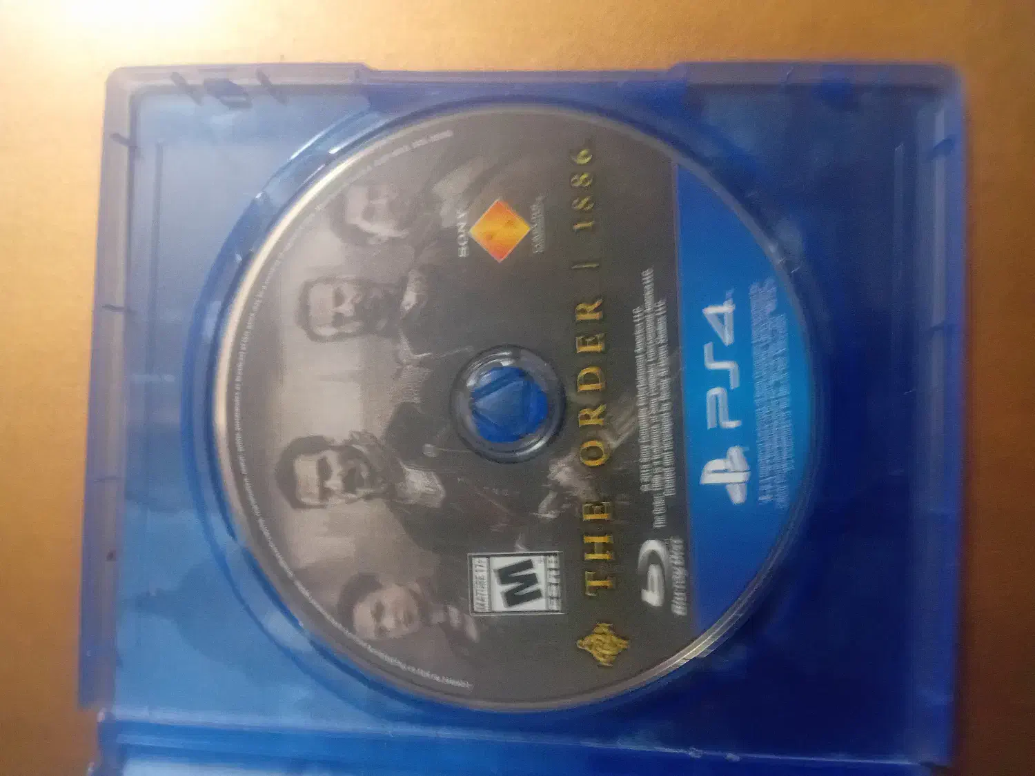 دیسک بازی the order 1886|کنسول، بازی ویدئویی و آنلاین|بروجرد, |دیوار