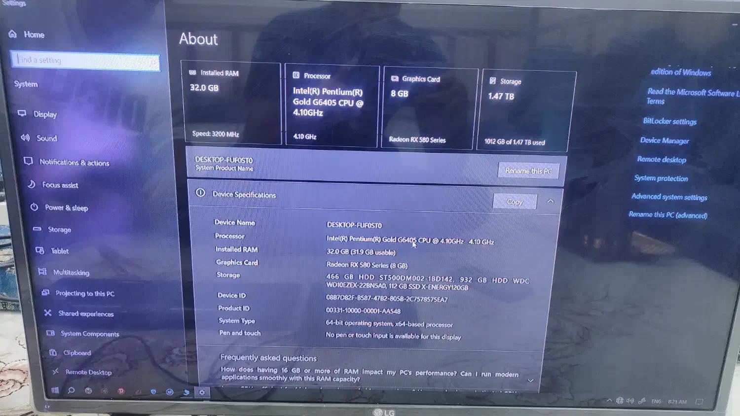 کیس گیمینگ|رایانه رومیزی|اهواز, عین ۲|دیوار