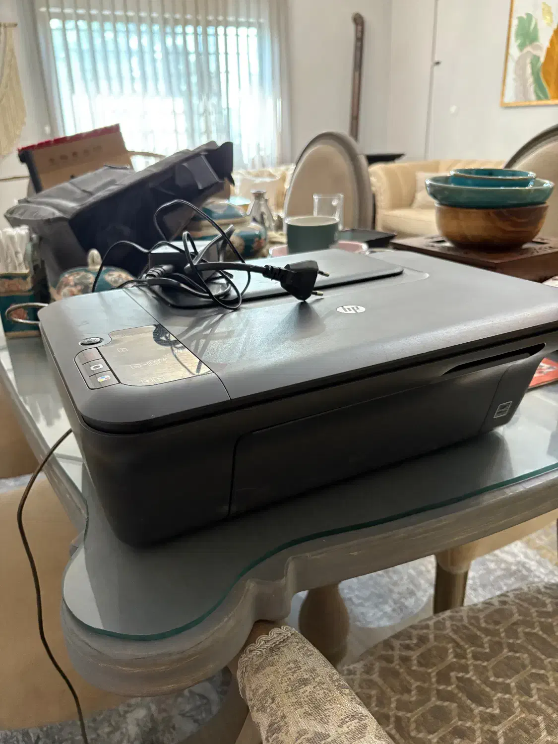 پرینتر،اسکن ،کپی hp deskjet 2050|پرینتر، اسکنر، کپی، فکس|علی‌آباد کتول, |دیوار