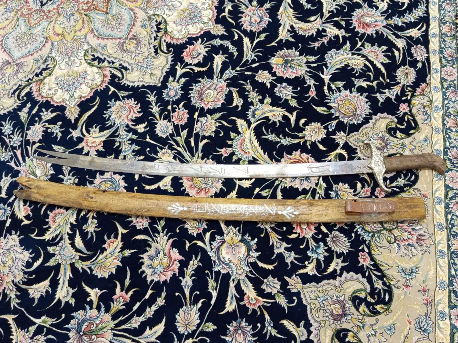 شمشیر ذولفقار یک متری|کلکسیون اشیاء عتیقه|راسک, |دیوار