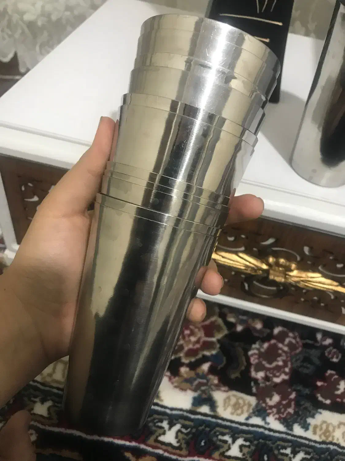 لیوان استیل اصل|ظروف سرو و پذیرایی|نورآباد ممسنی, |دیوار