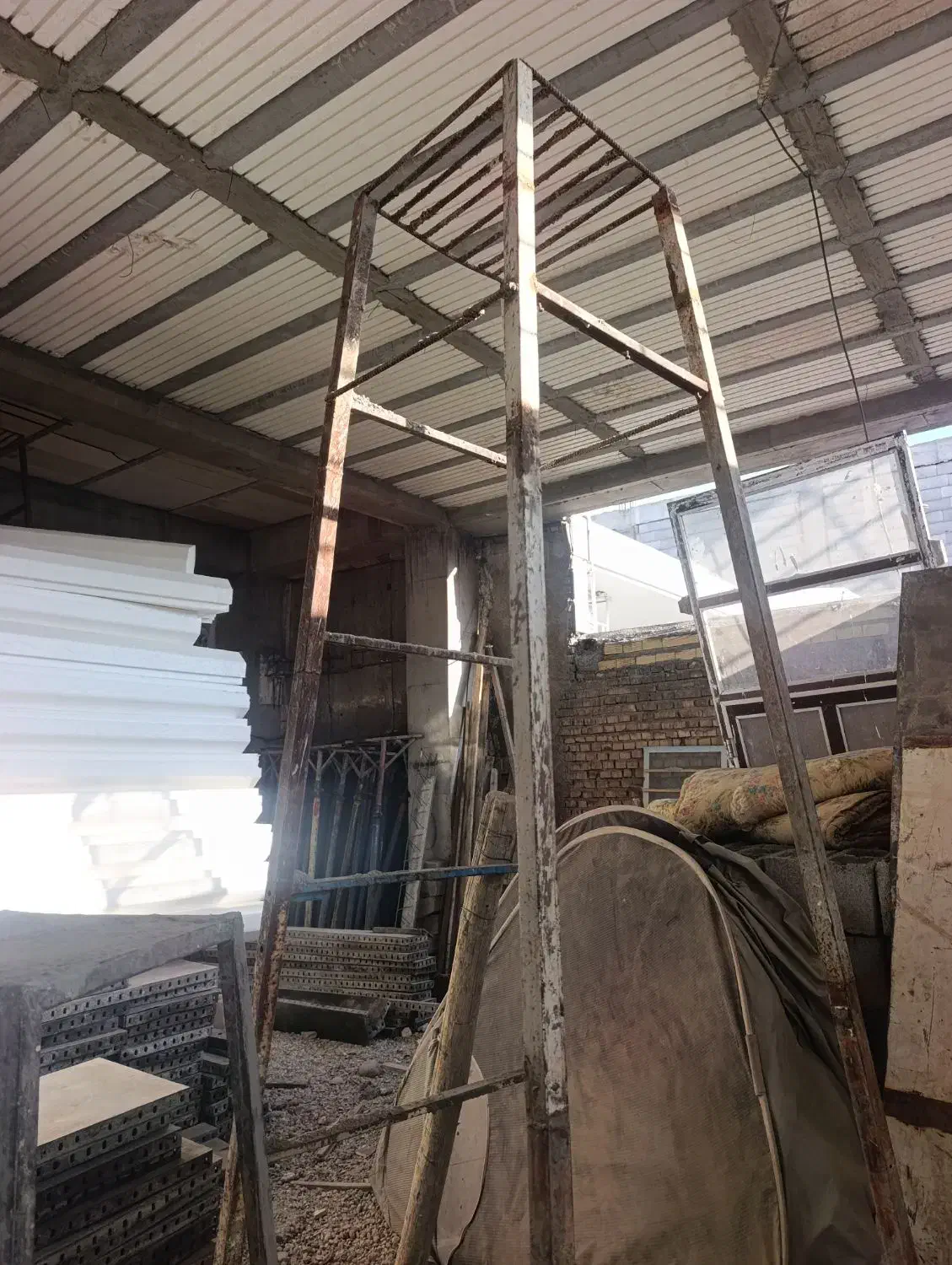 2تا چهار پایه سه متری و چهار متری فروش|ابزارآلات|اندیمشک, |دیوار