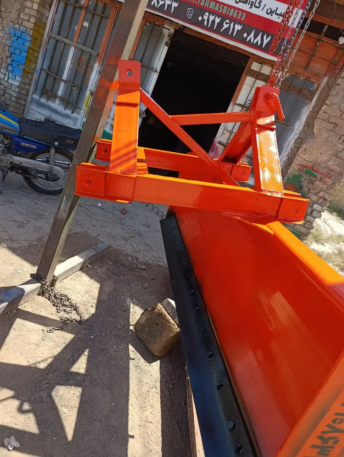 کنتیواتور.دنوز عقب.مرزکش|ماشینآلات صنعتی|جوین, |دیوار