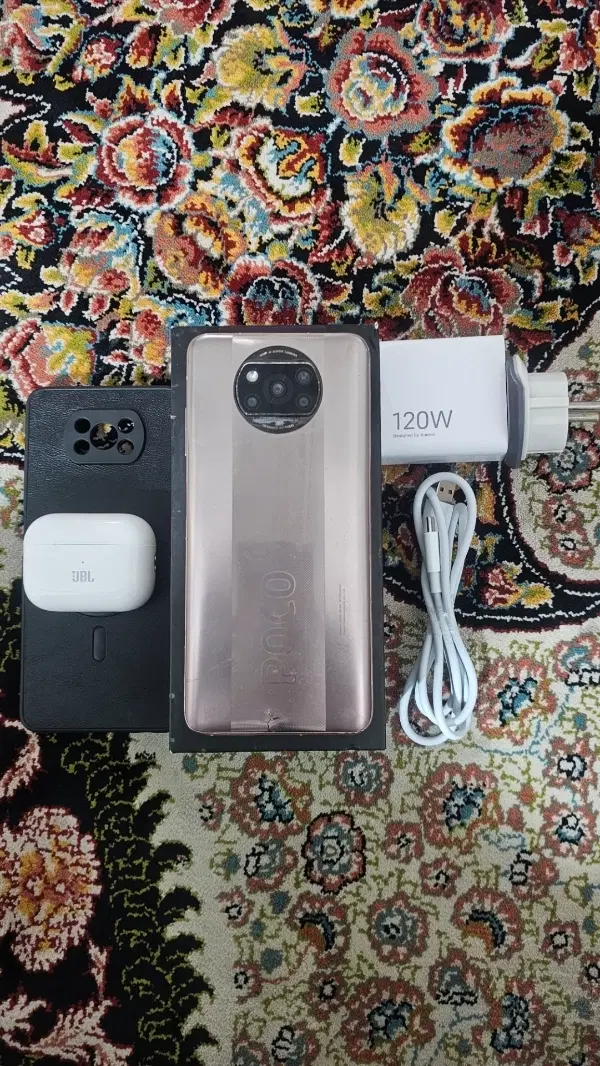 POCO X3 PRO 256 RAM 8|موبایل|سراوان, |دیوار