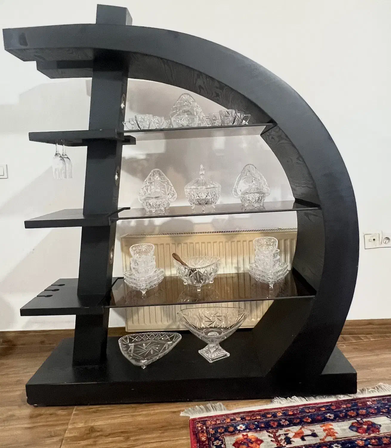 بوفه چوبی|بوفه، ویترین، کنسول|گرگان, |دیوار