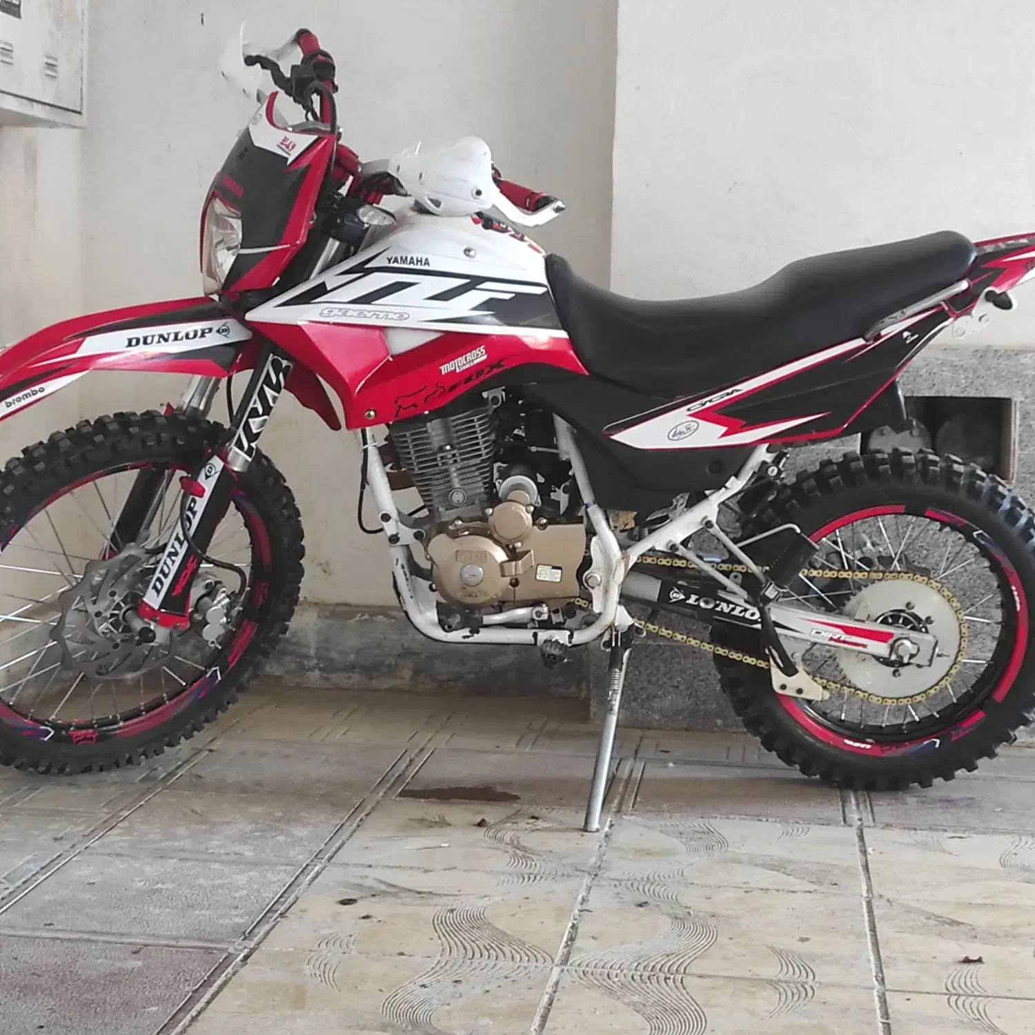 موتور تریل t2|موتورسیکلت|بجنورد, |دیوار