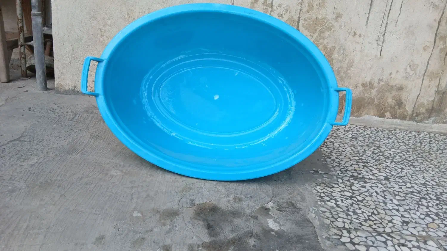 لگن وان بزرگ سالم سالم|لوازم حمام|ساری, |دیوار