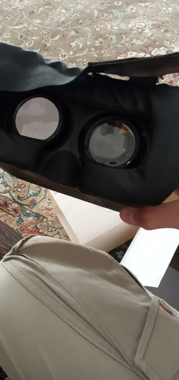 عینک واقعیت مجازی یا سه بعدی|کنسول، بازی ویدئویی و آنلاین|چرداول, |دیوار