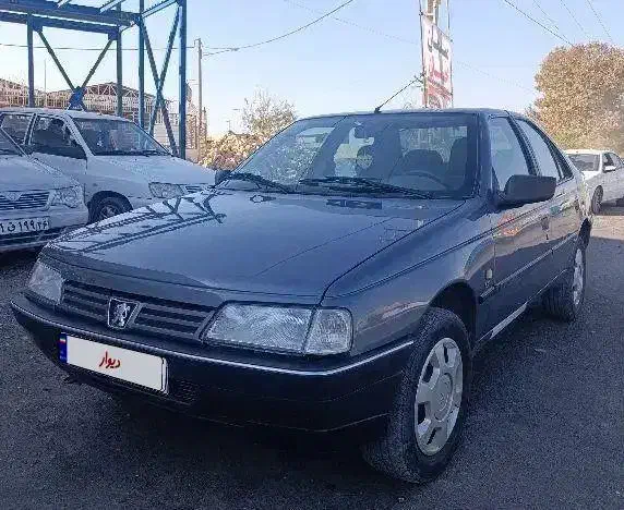 پژو 405 بی رنگ شاستی سالم|خودرو سواری و وانت|خلیل آباد, |دیوار