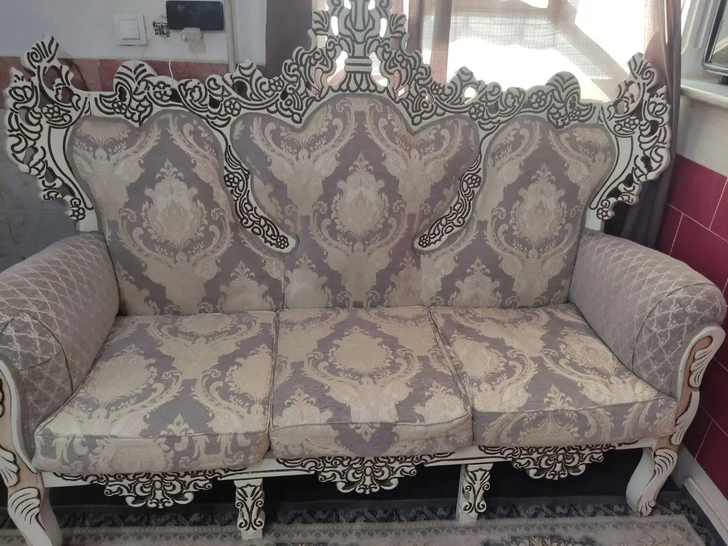 مبل سلطنتی|مبلمان خانگی و میز عسلی|شهریار, دهشاد بالا|دیوار