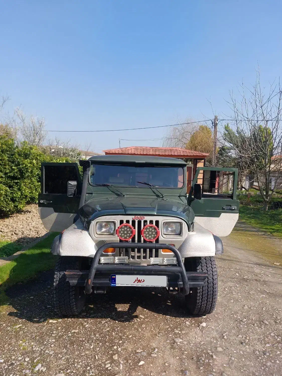 جیپ صحرا ۷۸ ۱۶ سوپاپ فروش فوری اس سالم بشرط|خودرو کلاسیک|چمستان, |دیوار