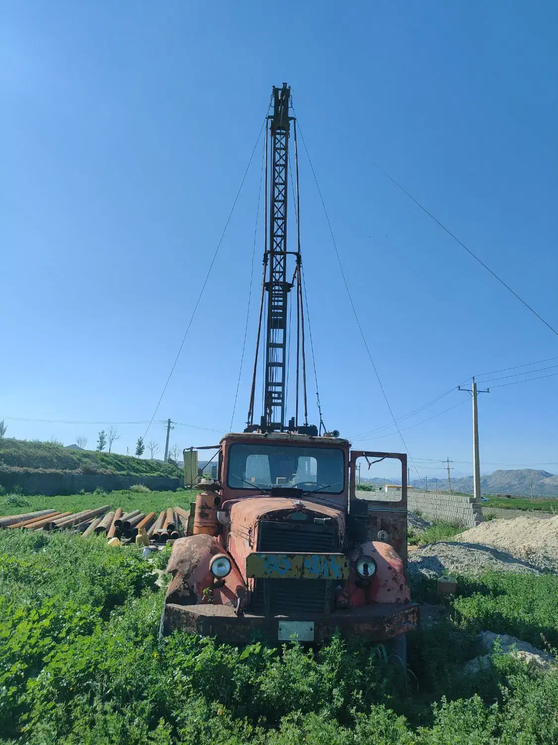 شرکت حفاری چاه های آب|خدمات پیشه و مهارت|قزوین, |دیوار