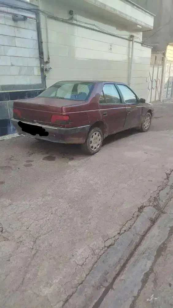 ۴۰۵ مدل ۸۰ ،۲۰۰۰|خودرو سواری و وانت|میانه, |دیوار