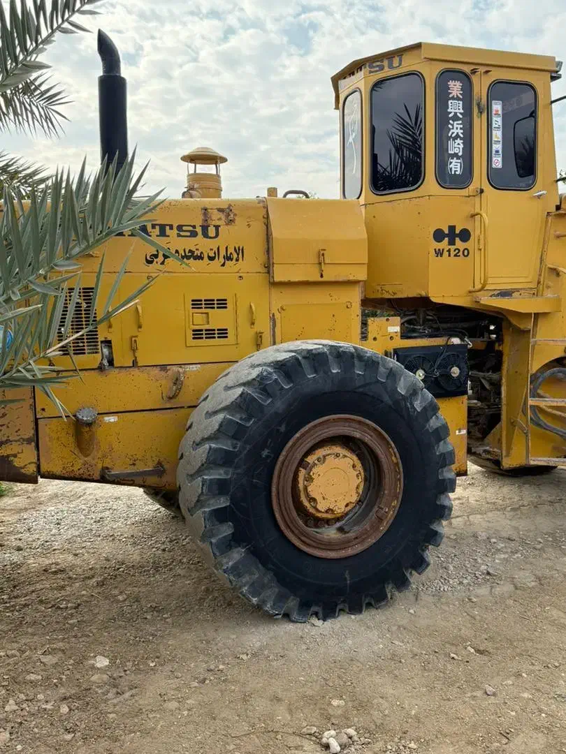 لودرکوماتسو۱۲۰|خودرو سنگین|شیراز, حومه شیراز|دیوار