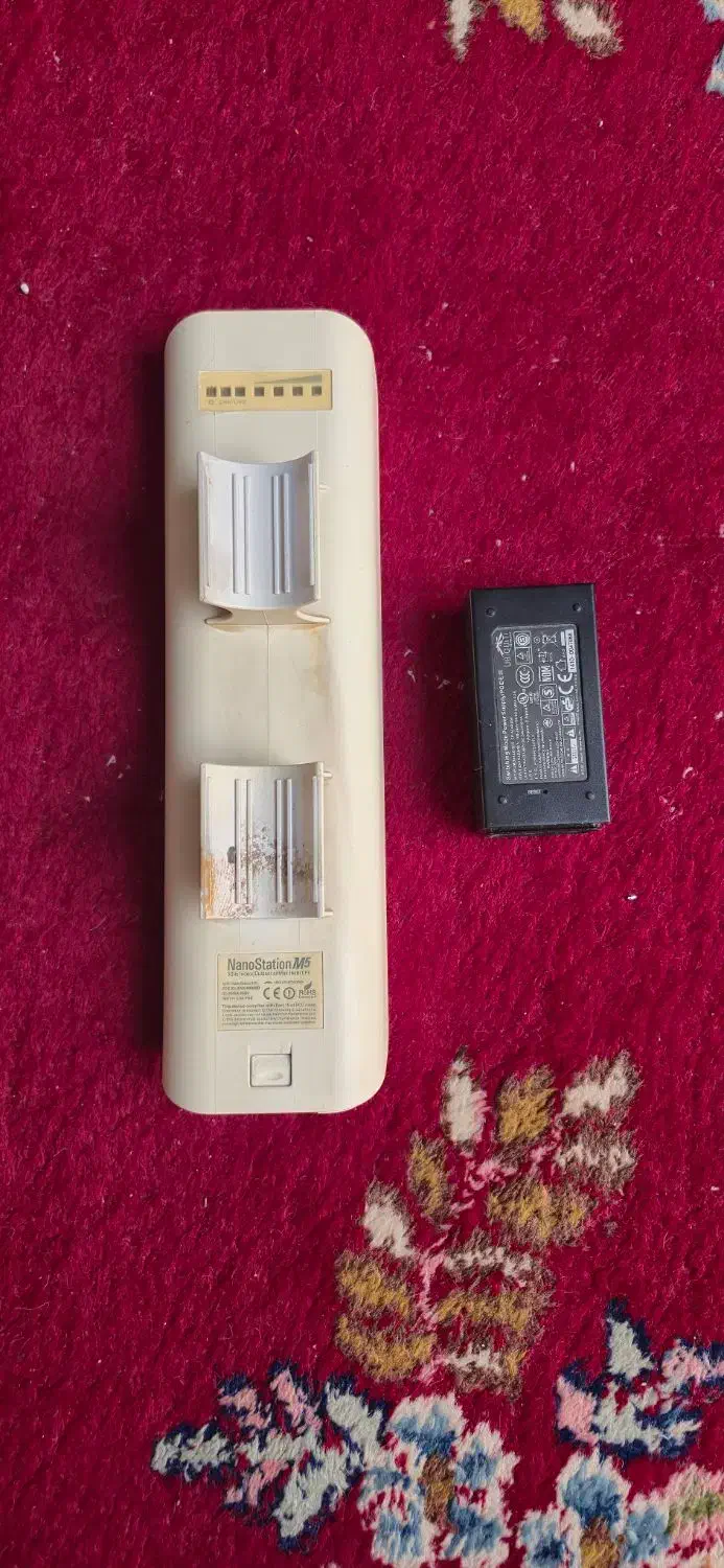فروش نانو استیشن M5|مودم و تجهیزات شبکه|شیراز, بعثت|دیوار