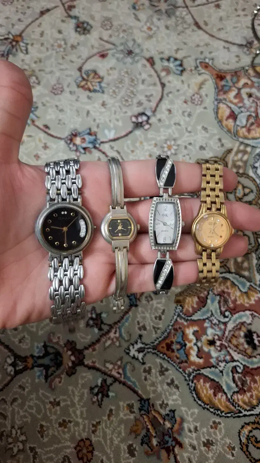 ساعت مچی زنانه اورجینال|ساعت|تهران, شهرک شریعتی|دیوار