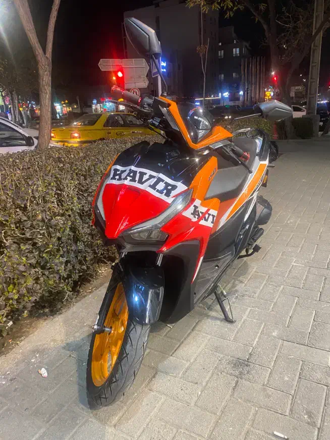 موتور کلیک رپسول کویر اس۲|موتورسیکلت|مشهد, نیروی هوایی|دیوار