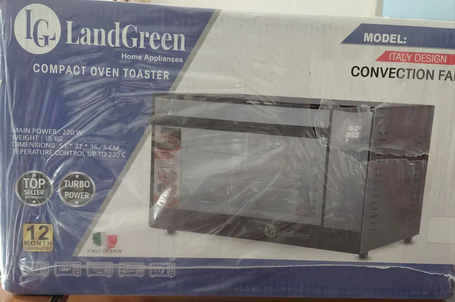 گاز شیشهای و آون توستر|اجاق گاز و لوازم برقی پختوپز|شاهینشهر, شهرک پردیس|دیوار