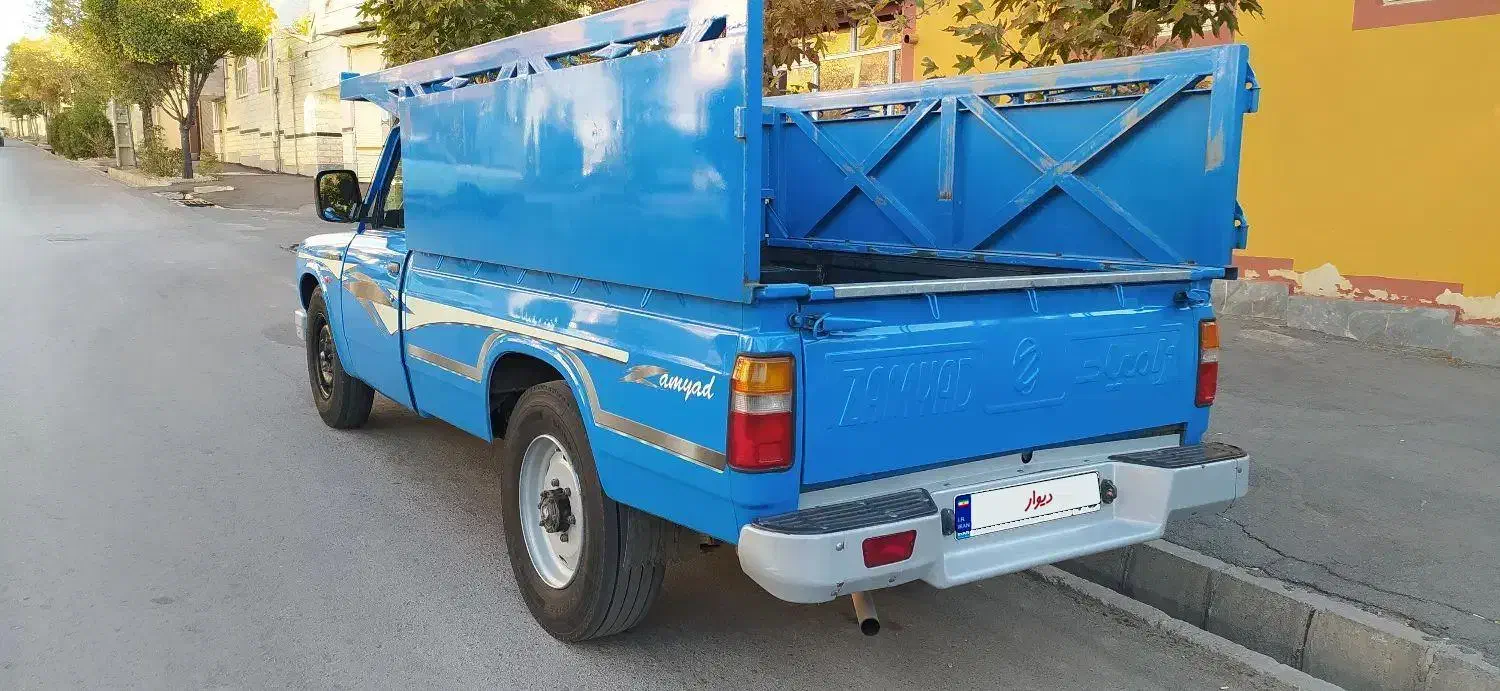 نیسان وانت مدل 1401|خودرو سواری و وانت|مراغه, |دیوار