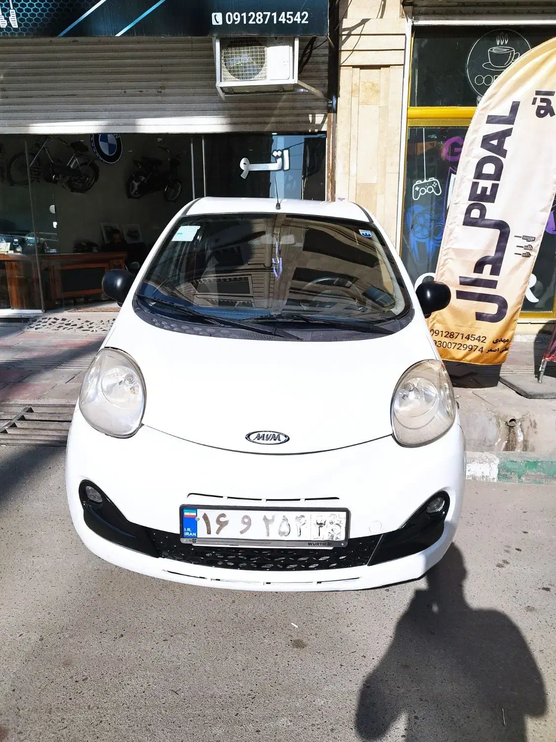 ام وی ام ۱۱۰ کامفورت کم کار|خودرو سواری و وانت|تهران, فاطمی|دیوار