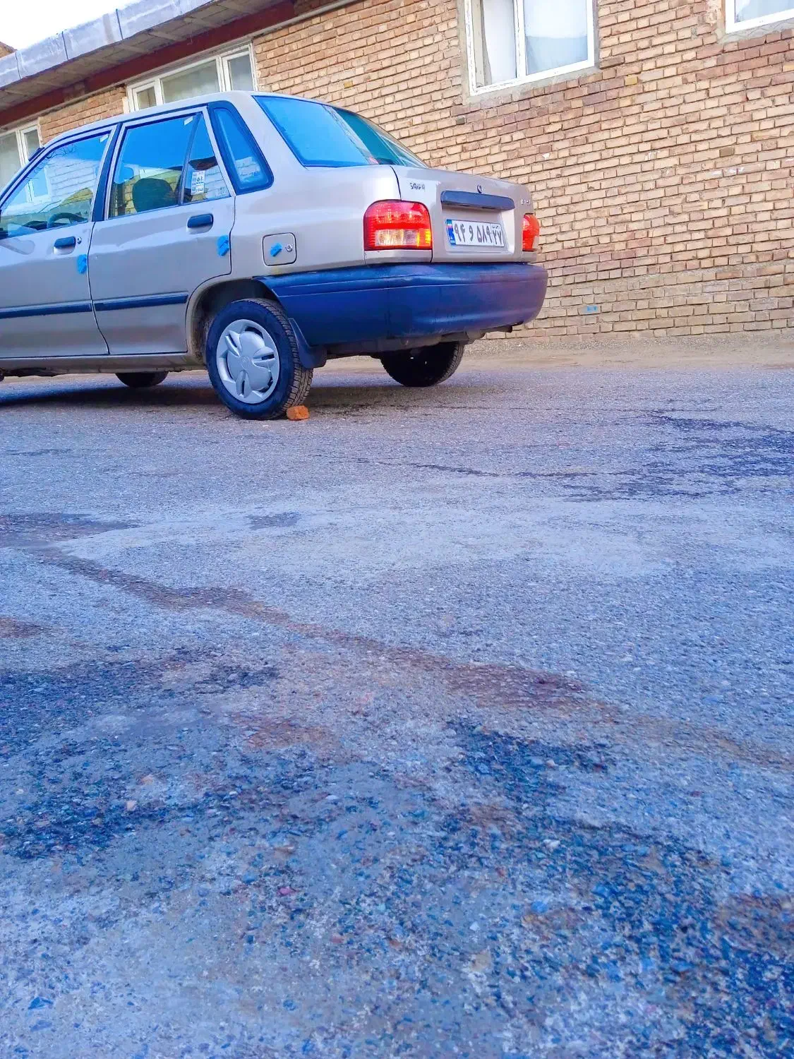 پراید مدل 84|خودرو سواری و وانت|پیرانشهر, |دیوار