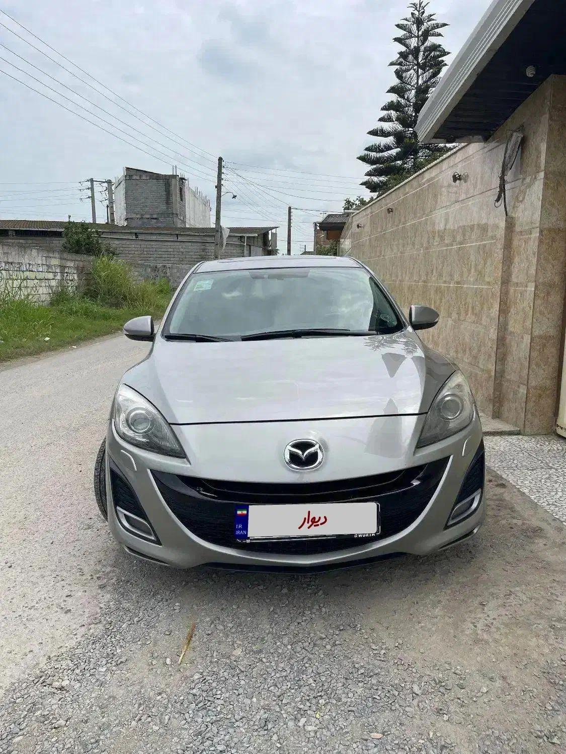 مزدا ۳نیو مدل ۹۰سربی|خودرو سواری و وانت|تهران, شهرآرا|دیوار