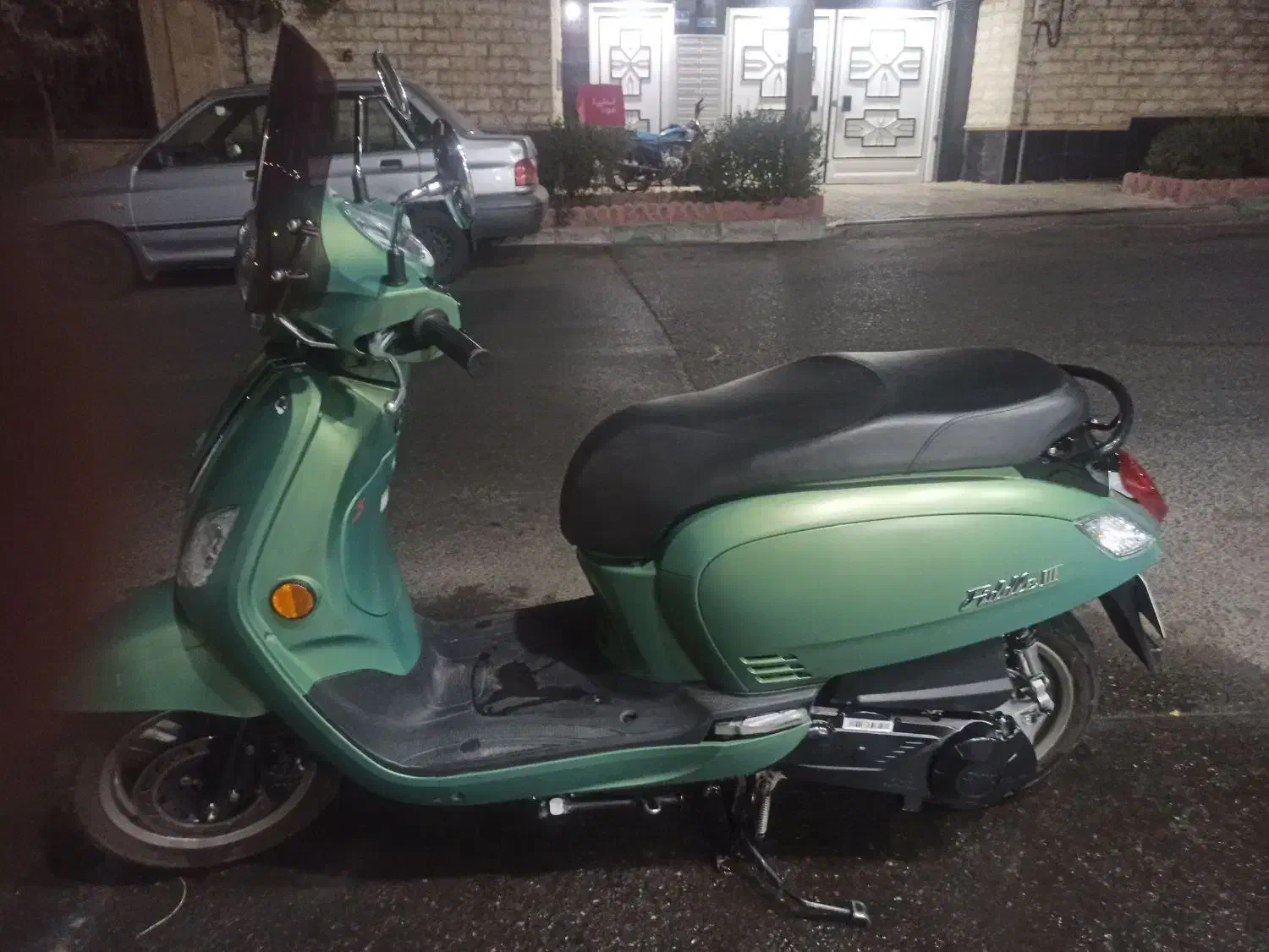 فیدل ۳|موتورسیکلت|تهران, جنت‌آباد مرکزی|دیوار