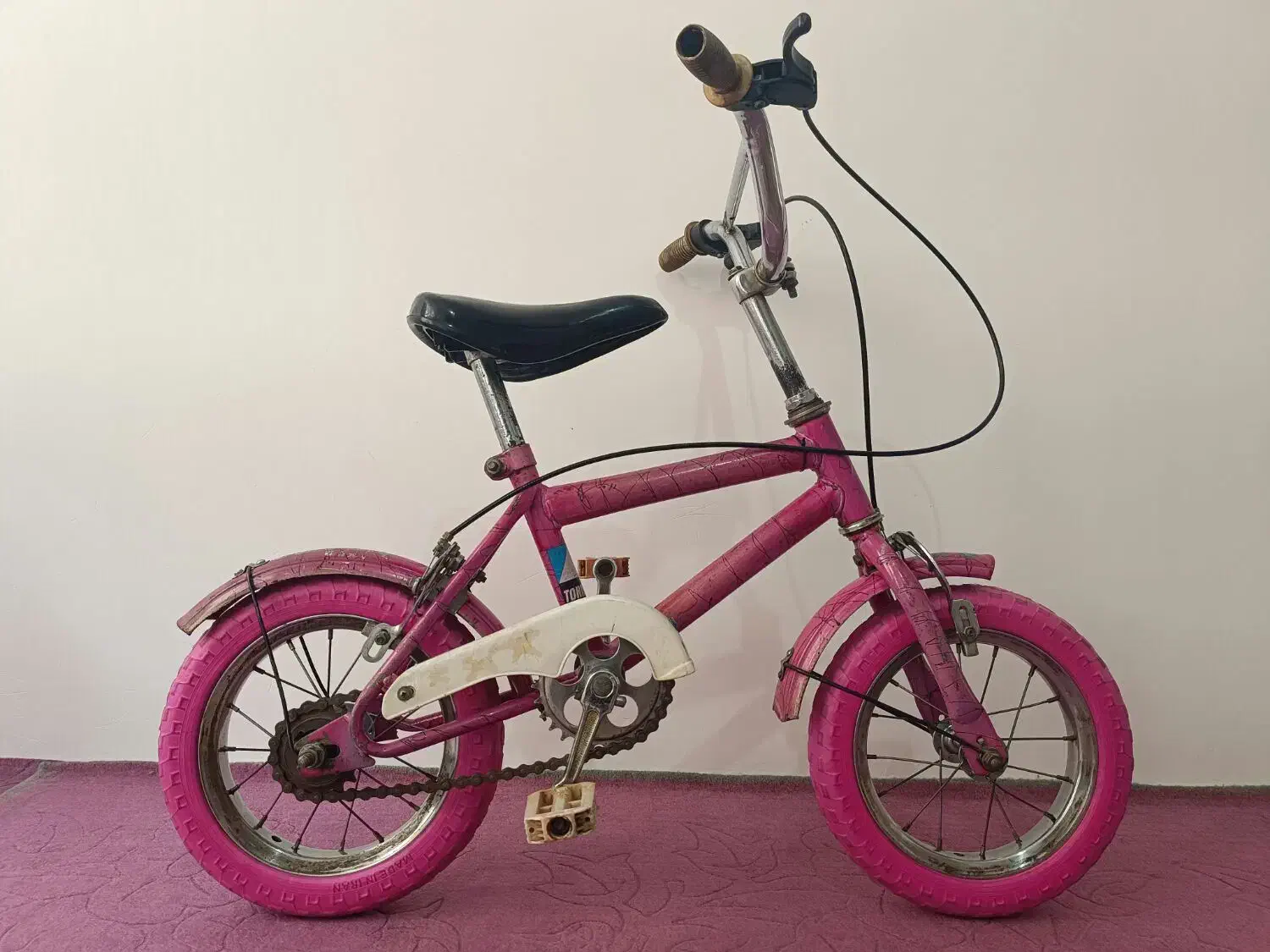 دوچرخه ۱۲ صورتی|دوچرخه، اسکیت، اسکوتر|اردبیل, |دیوار