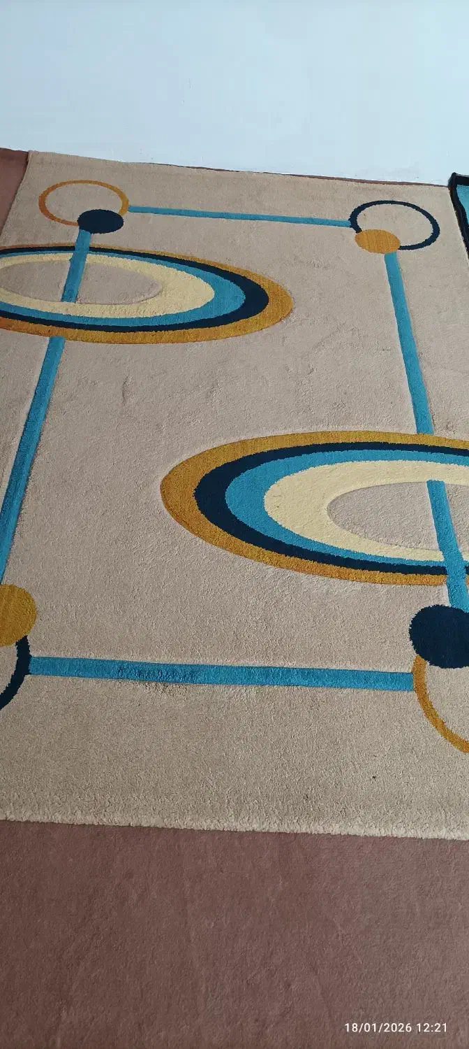 دوعددفرش ۴متری تمیزنو|فرش|قزوین, |دیوار