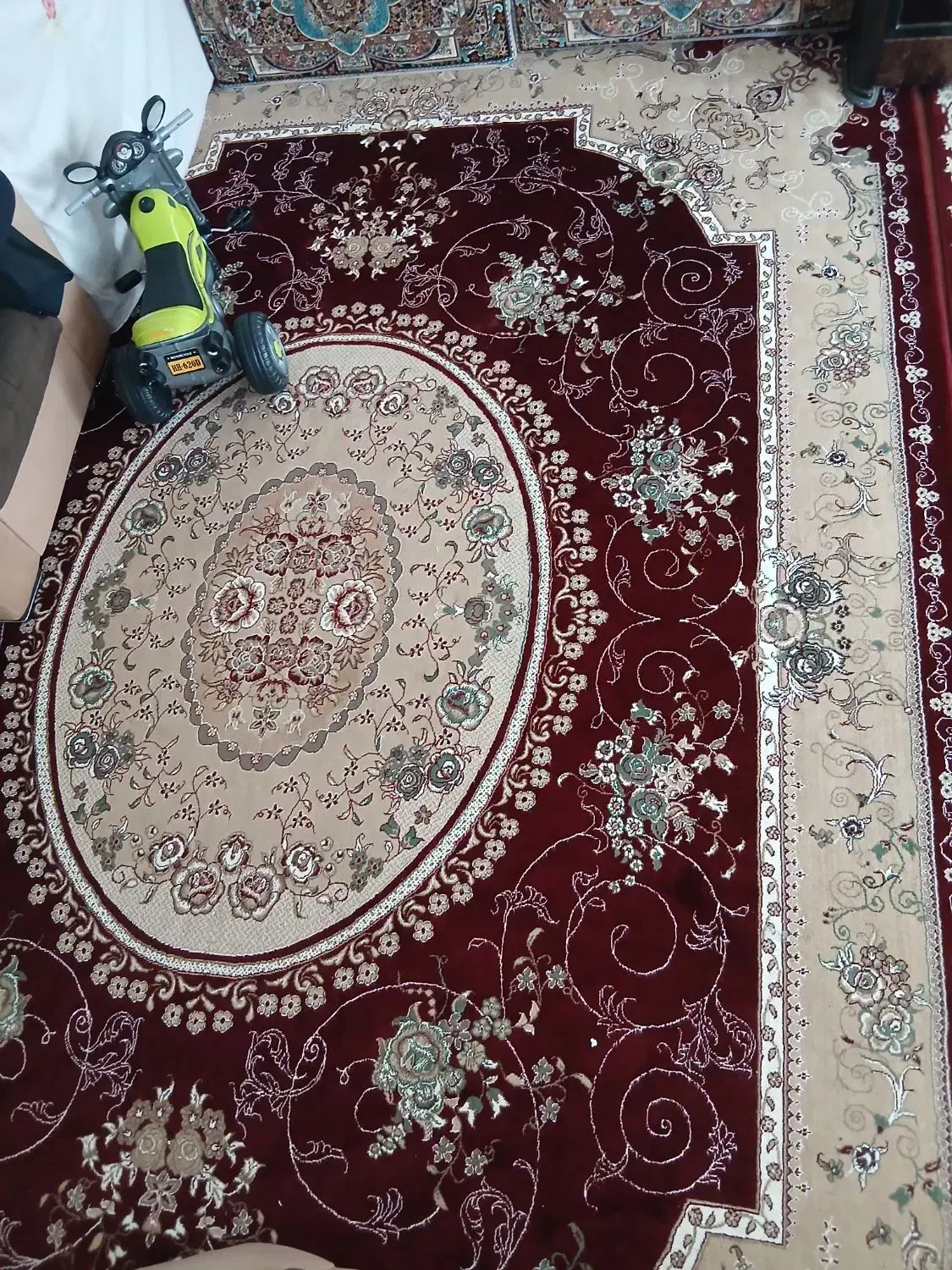 فرش ۱۲ متری|فرش|شال, |دیوار