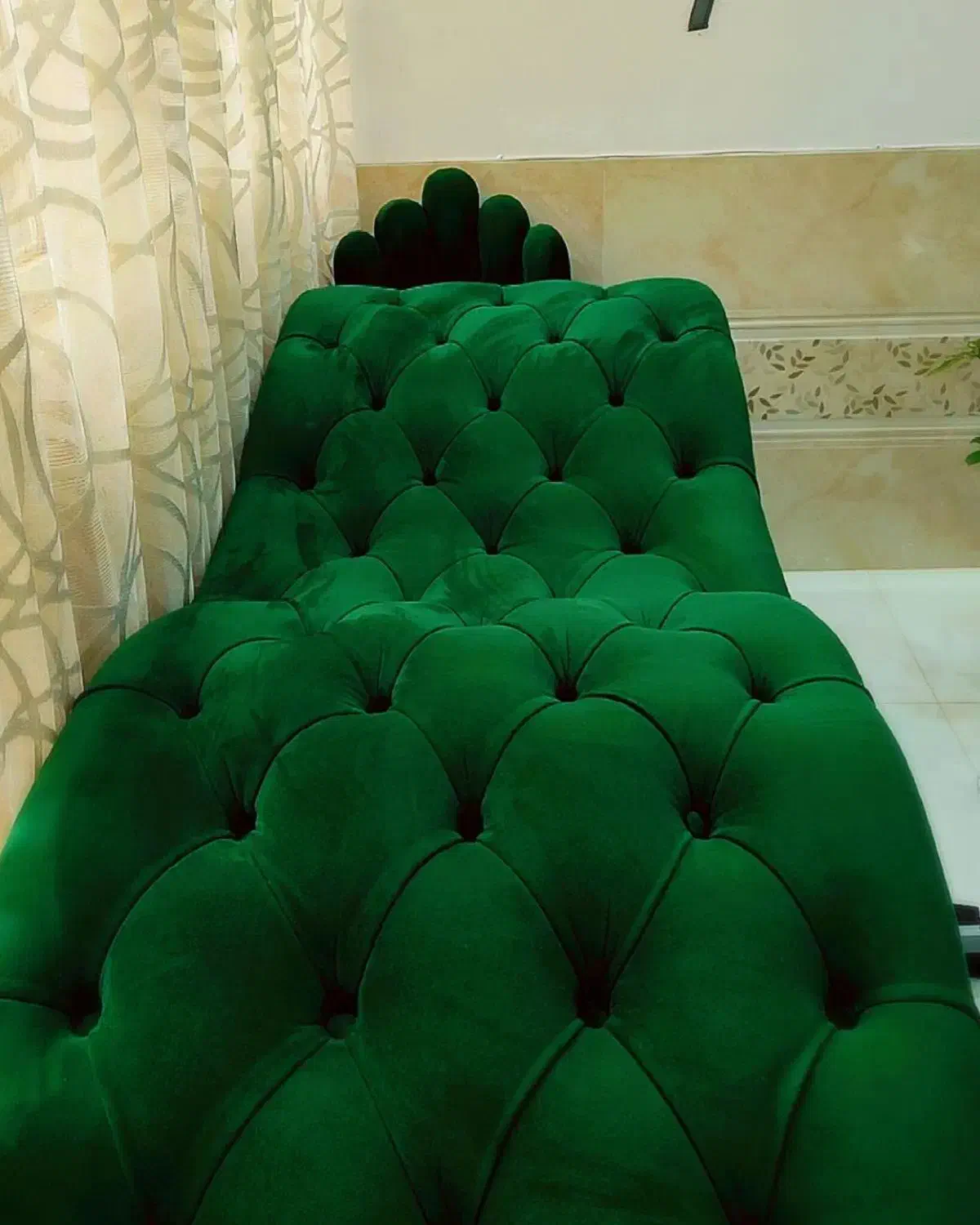 ست تخت و صندلی مژه|آرایشگاه و سالن‌های زیبایی|تربت‌حیدریه, آبشار|دیوار