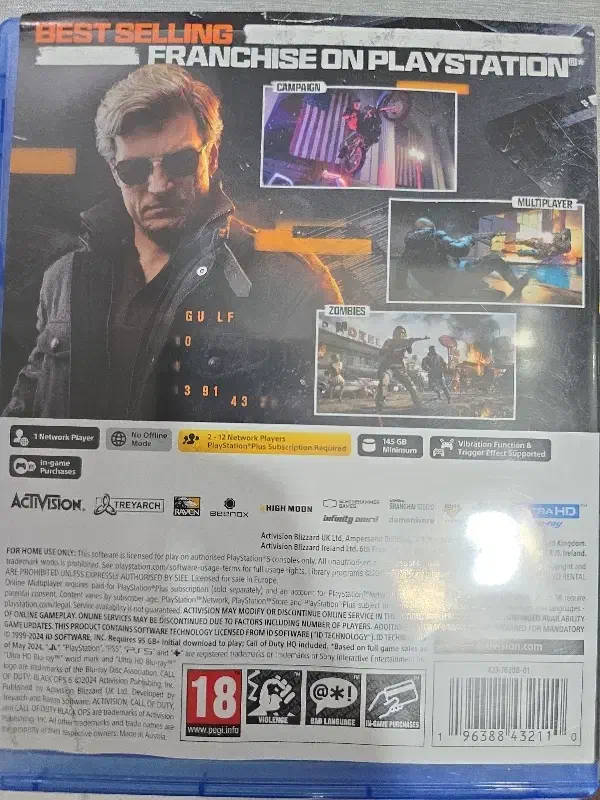 دیسک بازی Call of duty black ops 6|کنسول، بازی ویدئویی و آنلاین|تهران, دبستان|دیوار