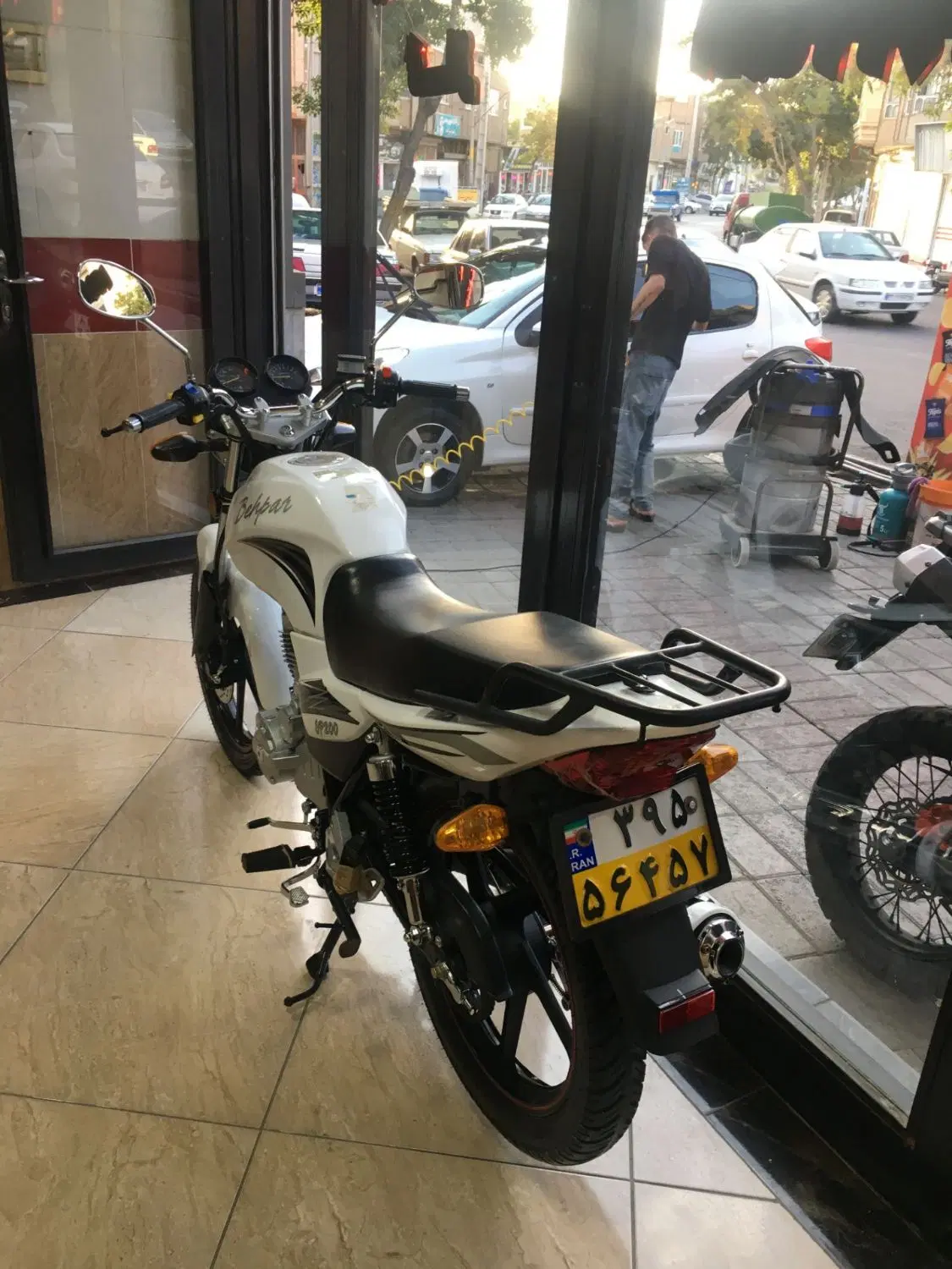 به پر 200cc مدل 1404 خشک|موتورسیکلت|اهر, |دیوار