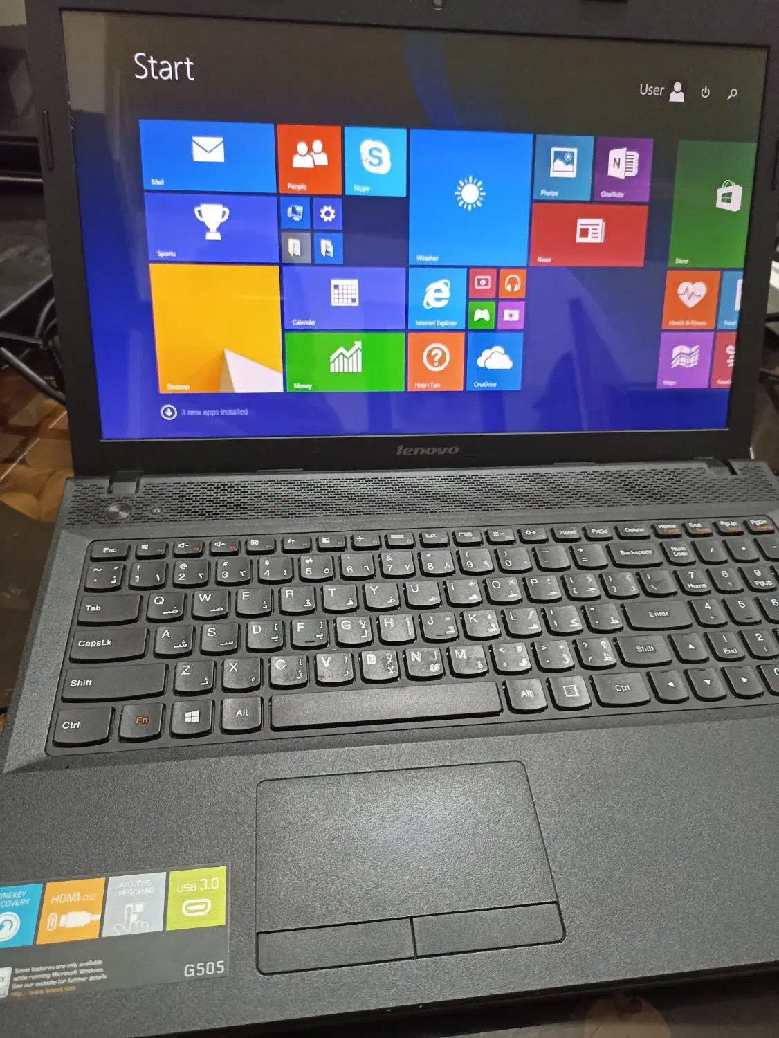 لنوو G 505 AMDE1|رایانه همراه|اصفهان, آهنگران|دیوار