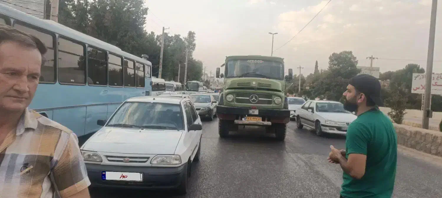 کامیون بنز باری|خودرو سنگین|شیراز, شهرک گلستان|دیوار