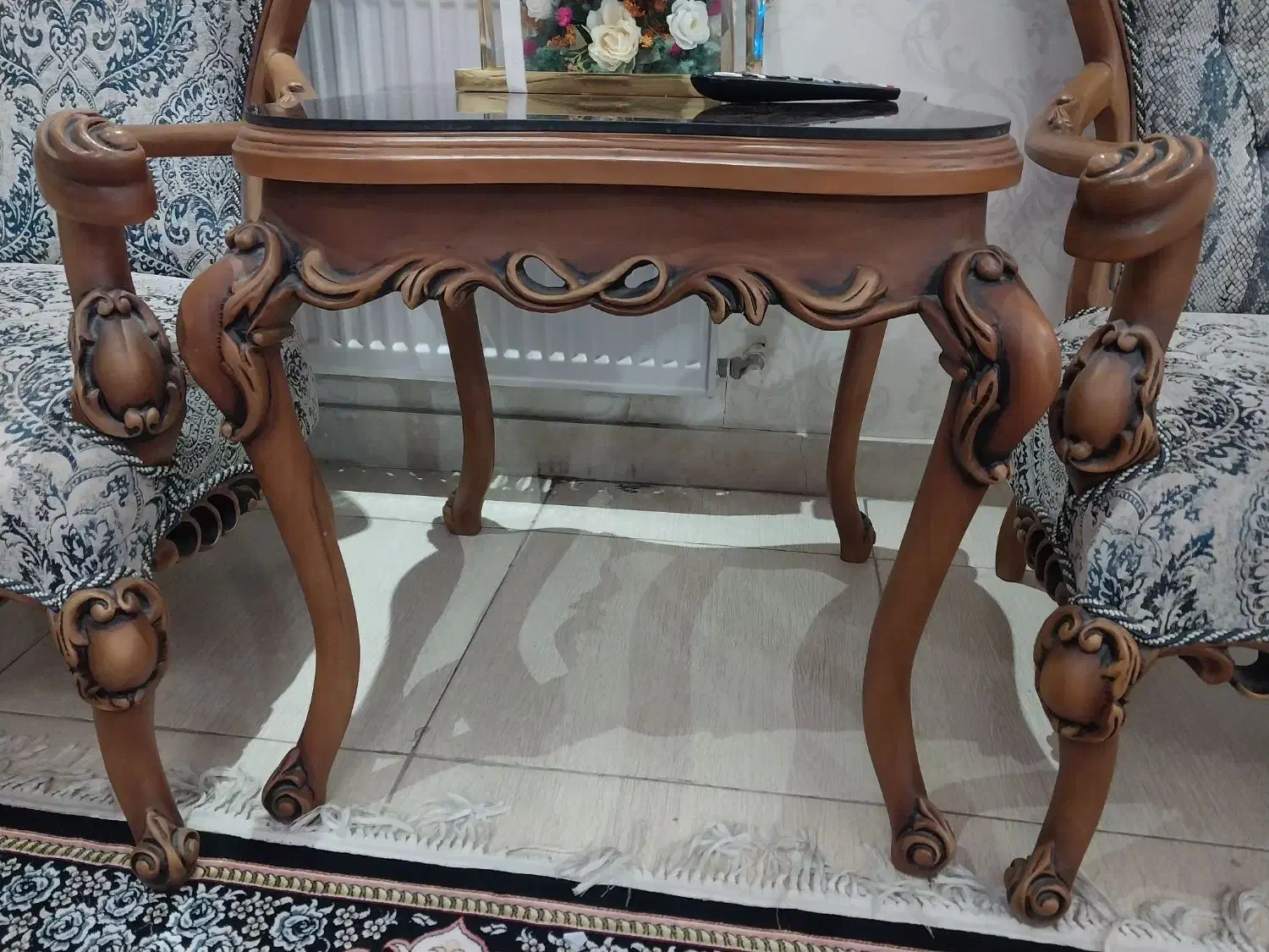 مبلمان استیل ۱۰ نفره|مبلمان خانگی و میز عسلی|نسیمشهر, |دیوار