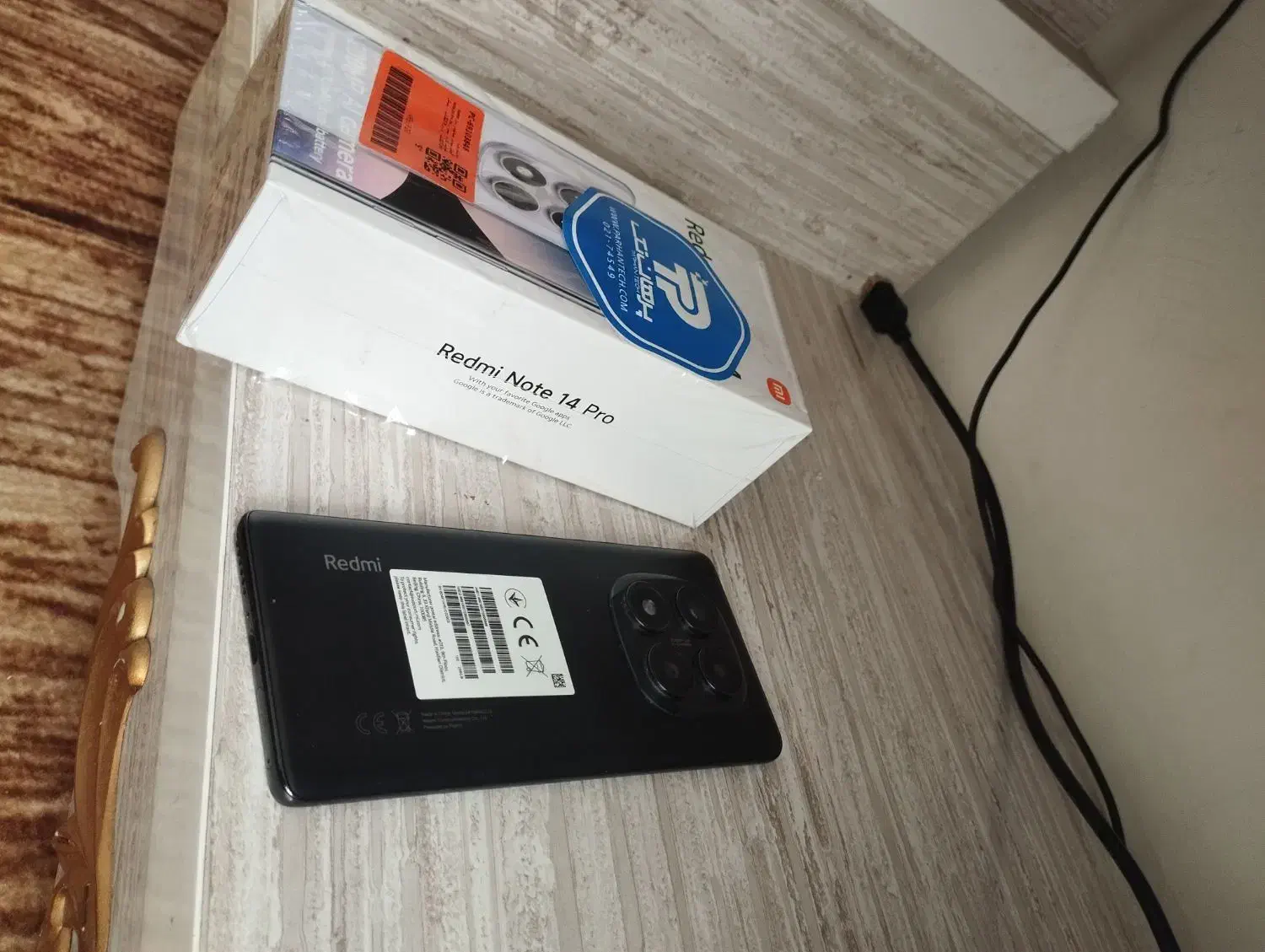 گوشی نوت14پرو خشک|موبایل|کرمانشاه, |دیوار