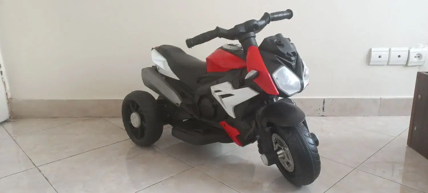 موتور شارژی|موتورسیکلت|قزوین, |دیوار