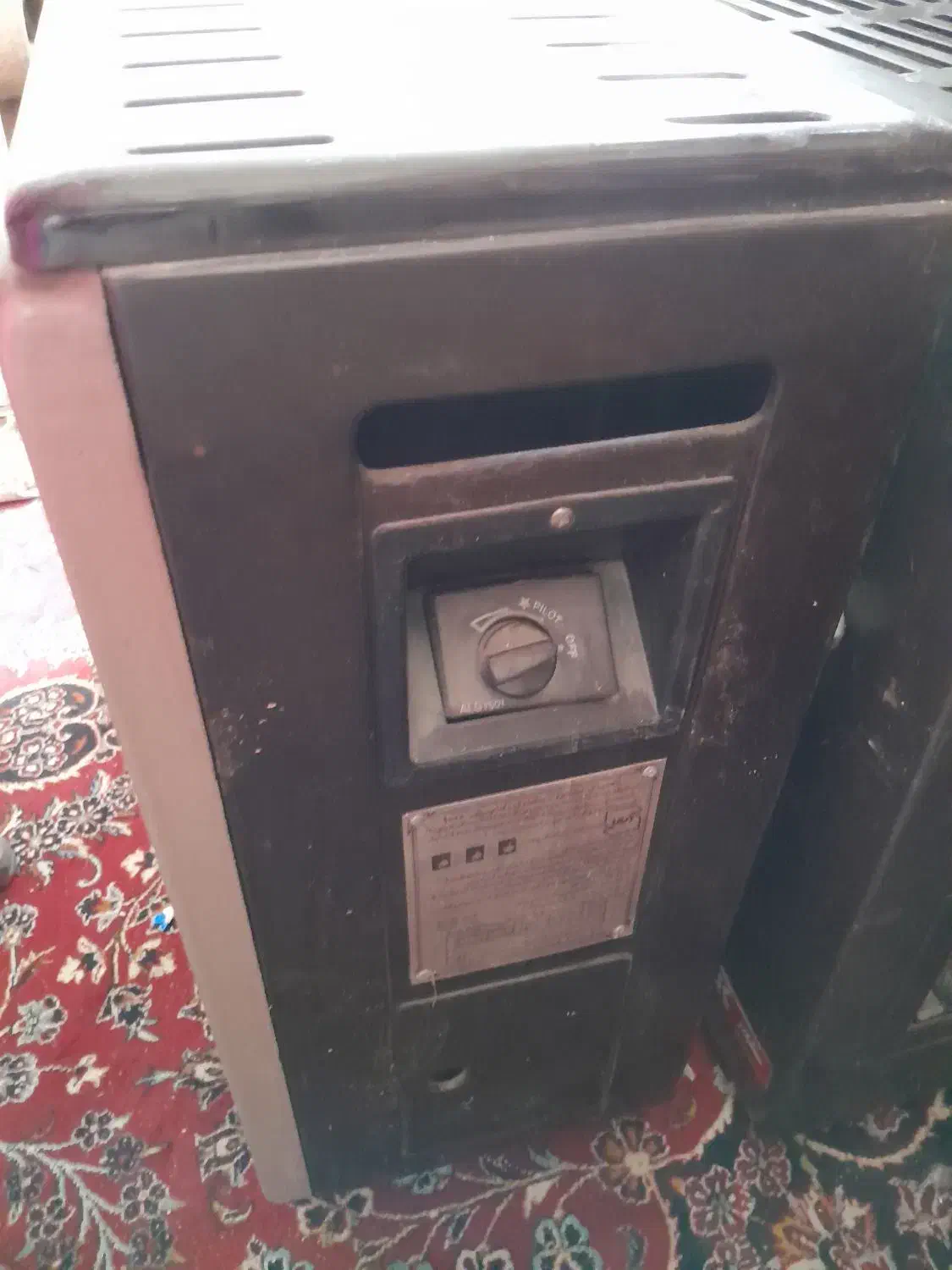 بخاری گازی|بخاری، هیتر، شومینه|ری, تقی آباد|دیوار