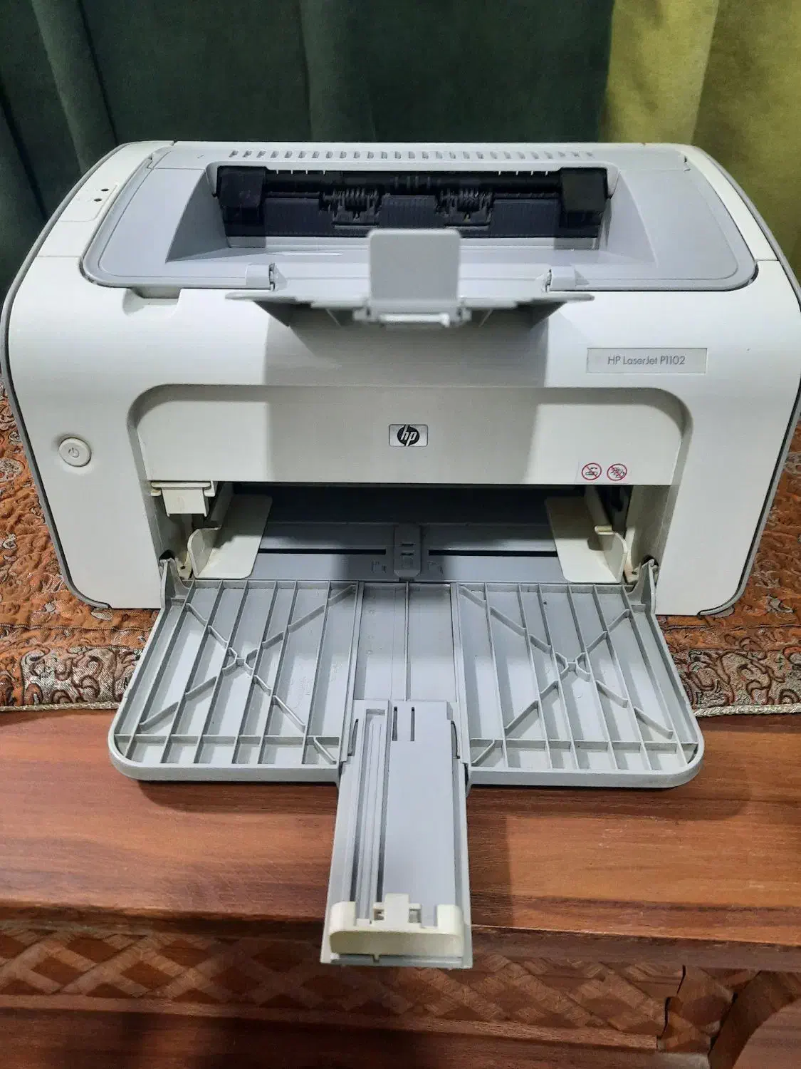 پرینتر لیزری(hp-1102)استفاده نشده نو|پرینتر، اسکنر، کپی، فکس|گرگان, |دیوار