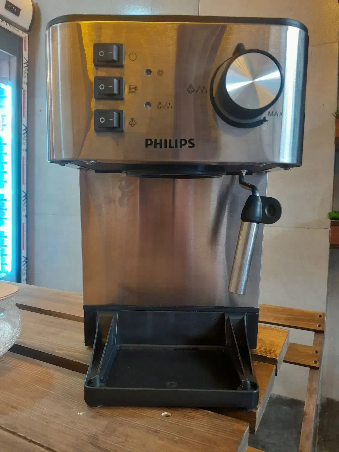 اسپرسو ساز فیلیپس هلند|سماور، چای‌ساز، قهوه‌ساز|محمدیه-قزوین, |دیوار