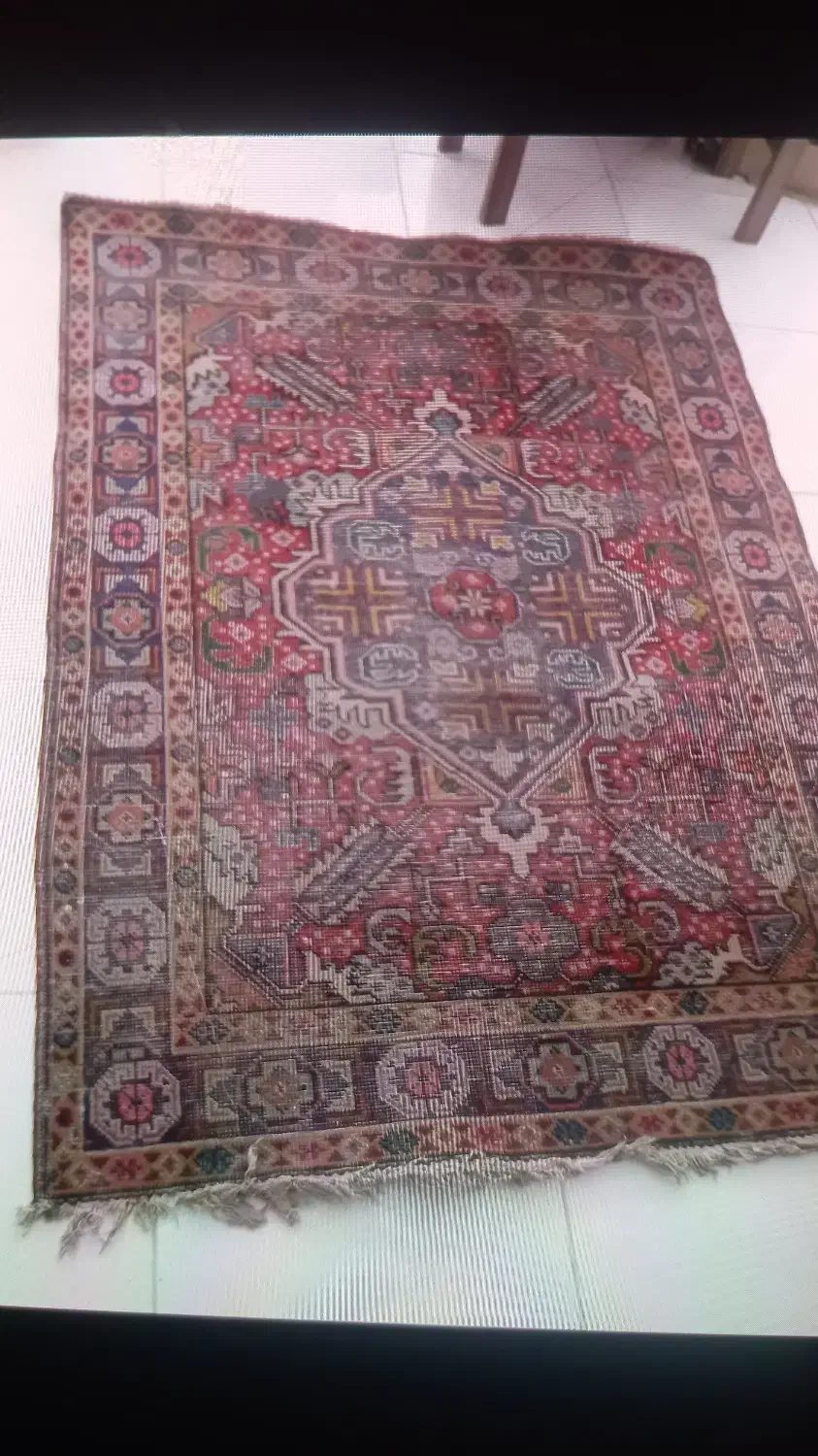 فرش دستی قدیمی|فرش|رشت, رشتیان|دیوار