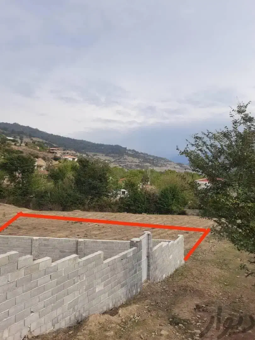 فروش زمین سوادکوه روستای زیبا کلاریجان موقعیت خوب|فروش زمین و ملک کلنگی|آلاشت, |دیوار