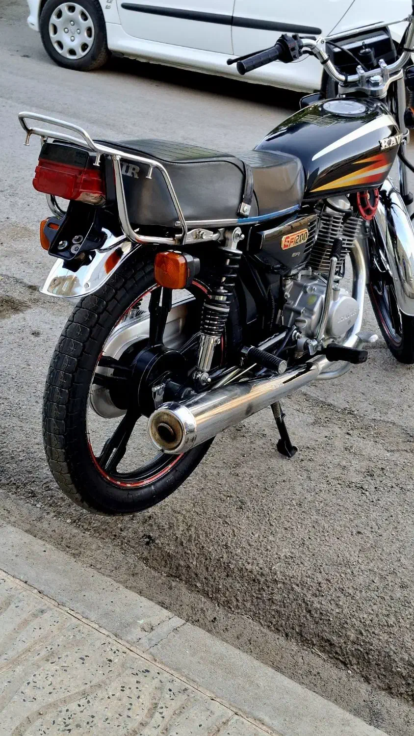 200|موتورسیکلت|قیدار, |دیوار