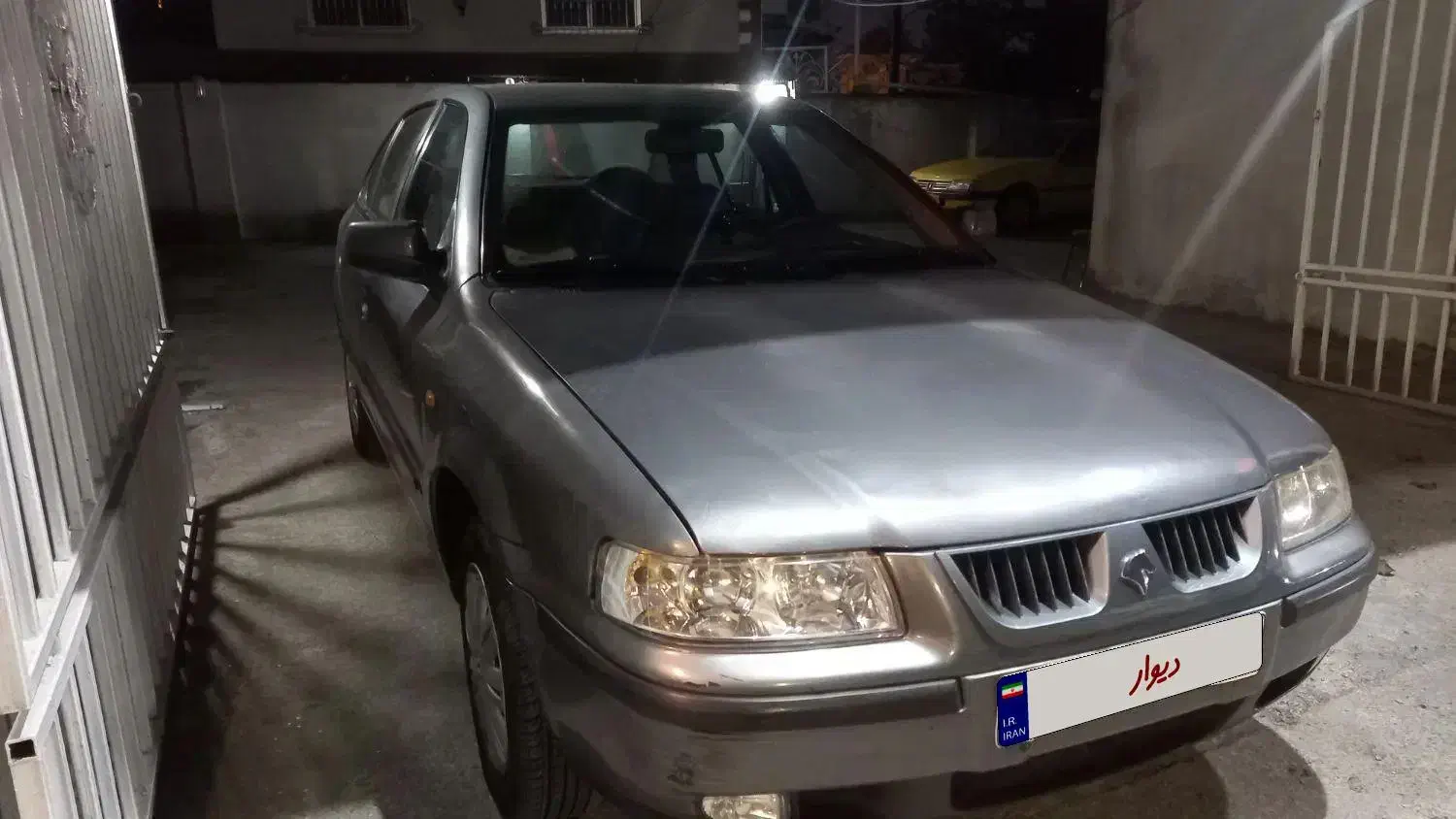 سمند مدل ۸۵ نک مدادی|خودرو سواری و وانت|رشت, گلسار|دیوار