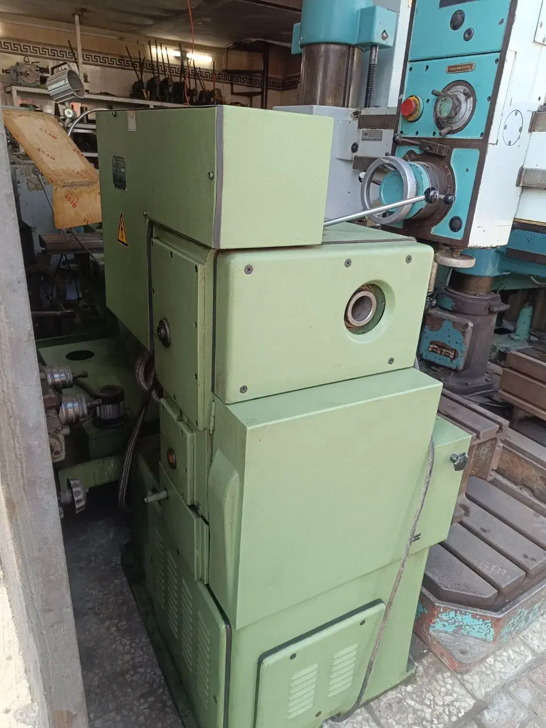 دستگاه cnc فرز و تراش تبریز|ماشینآلات صنعتی|پردیس, شهرک صنعتی کمرد|دیوار