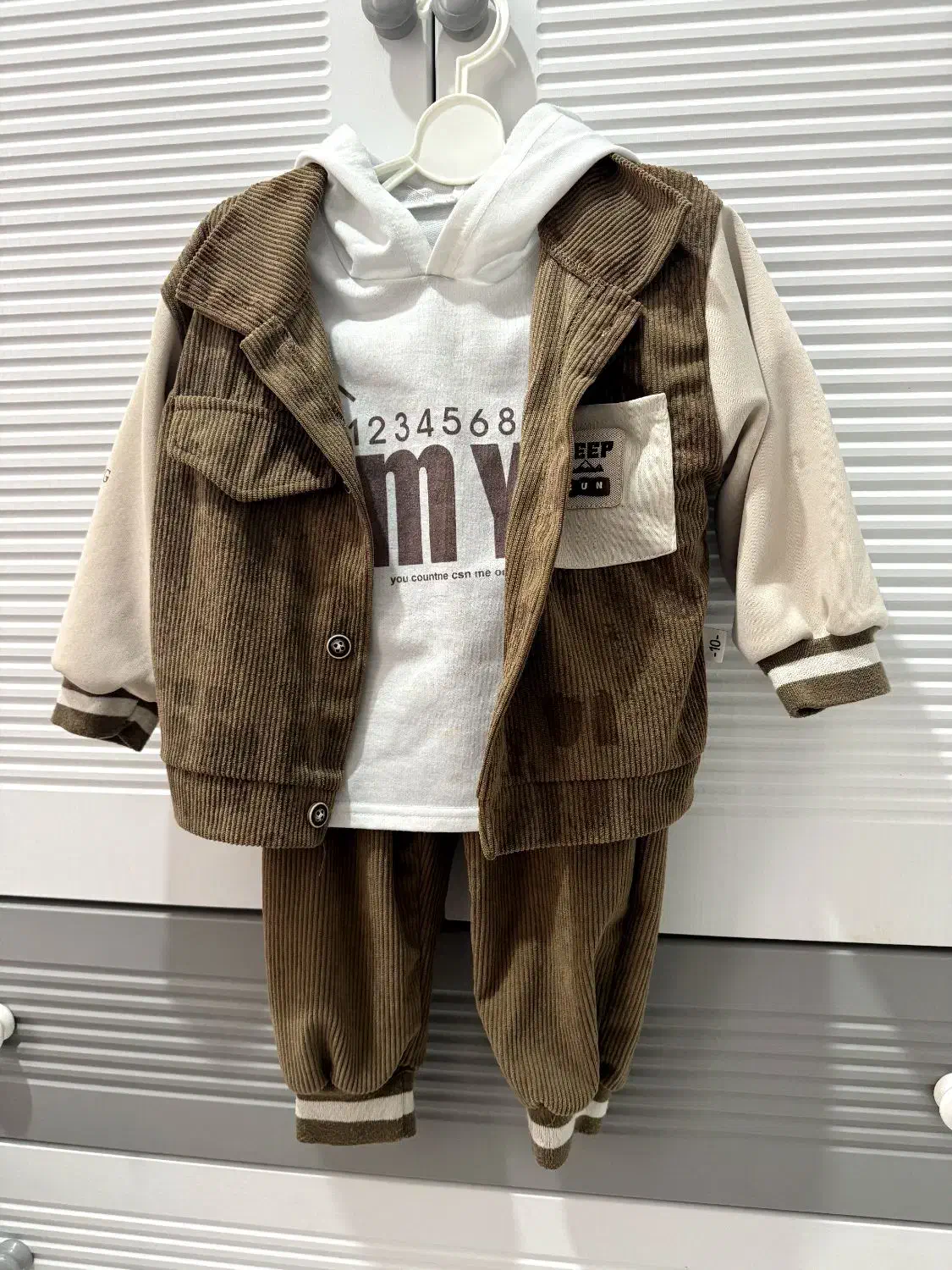 لباس سه تیکه|کفش و لباس بچه|صباشهر, |دیوار